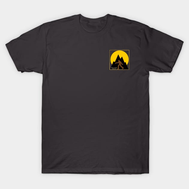 Bigfoot Tee T-Shirt by Wild & Woke Podcast